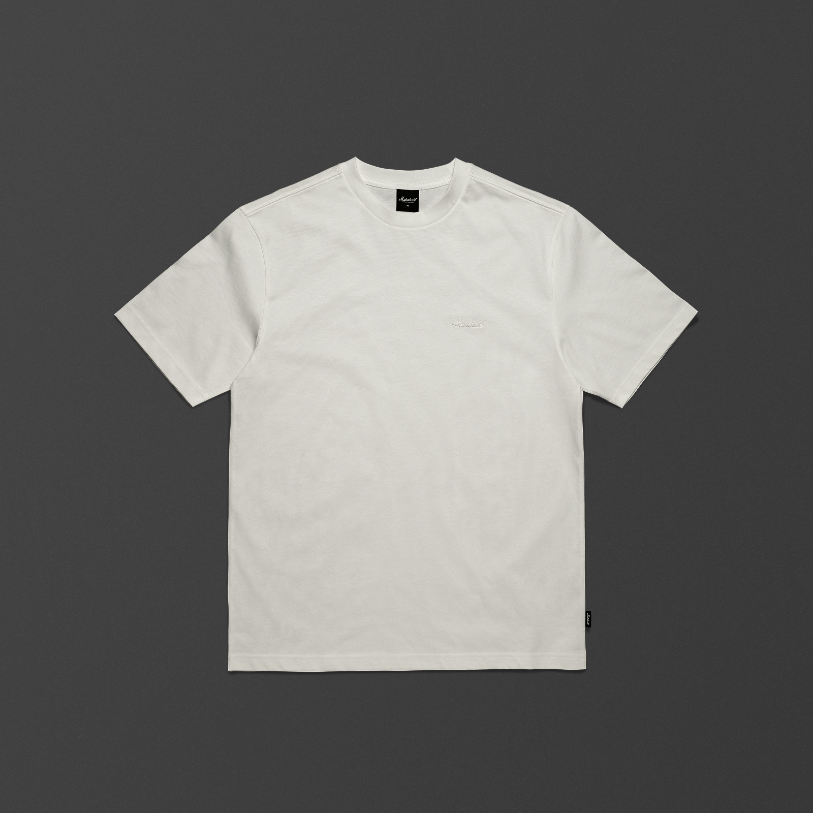 Marshall Standard Issue T-shirt, White, L