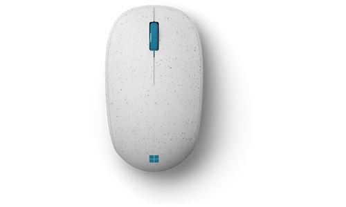 Microsoft Bluetooth Wireless Mouse Ocean Plastic White