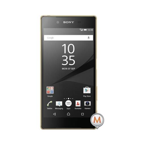 Sony Xperia Z5 Dual SIM (E6633) - 32GB, Gold