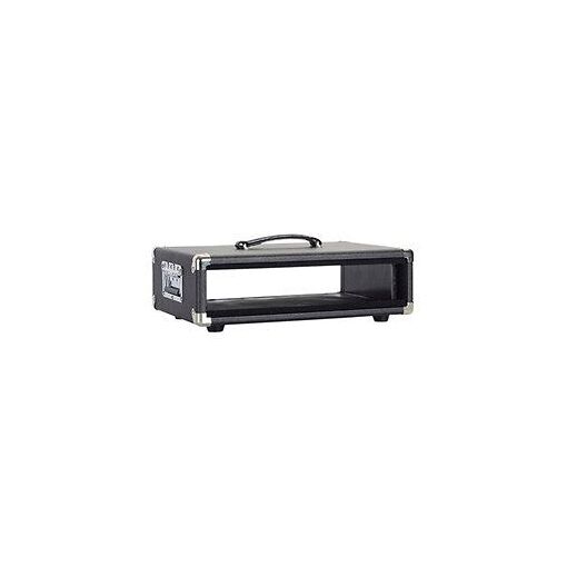 Gator Cases Retro Rack 2U Black