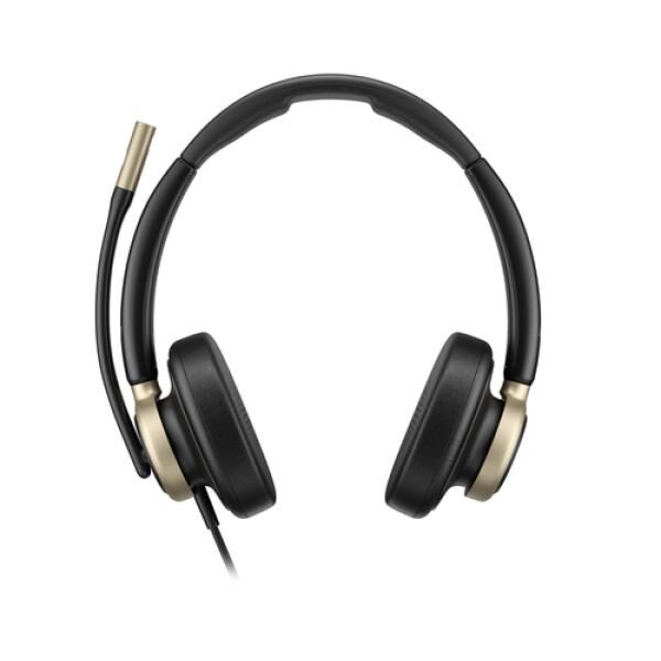 HP Poly Mission 825 - Over-Ear Headset - Active Noise Cancellation