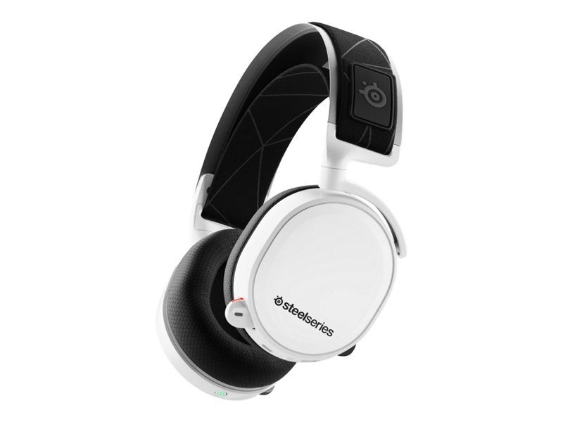 SteelSeries Arctis 7 - 2019 Edition Wireless Gaming Headset - White