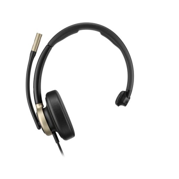 Auriculares HP Poly Mission 815 - Over-oreja - Cancelación activa de ruido - USB A y USB C - Negro