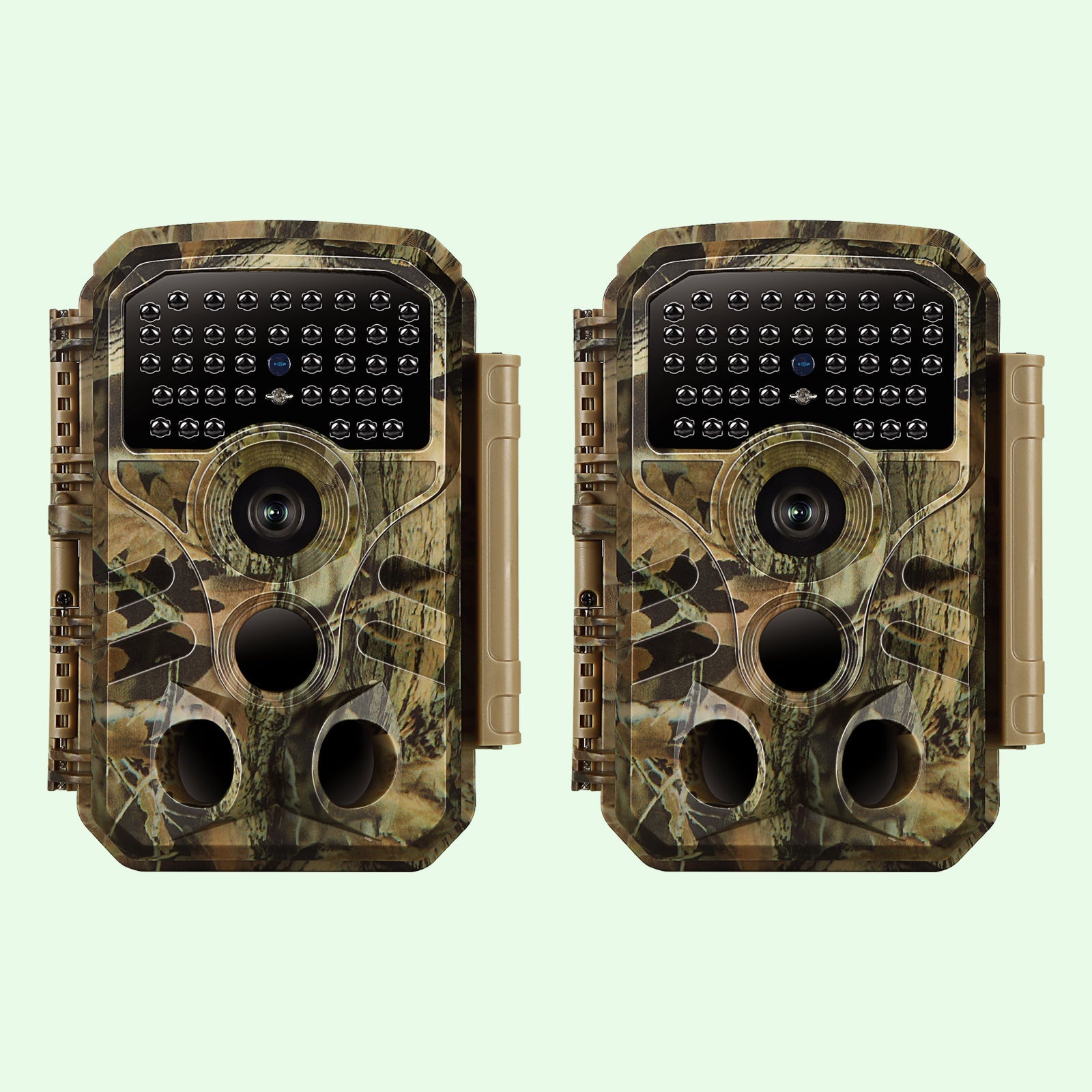 BlazeVideo T306 1296P Camera with 32MP Photo & Video, Night Vision, Motion Activated, Waterproof for Home Security and Wildlife Tracking
