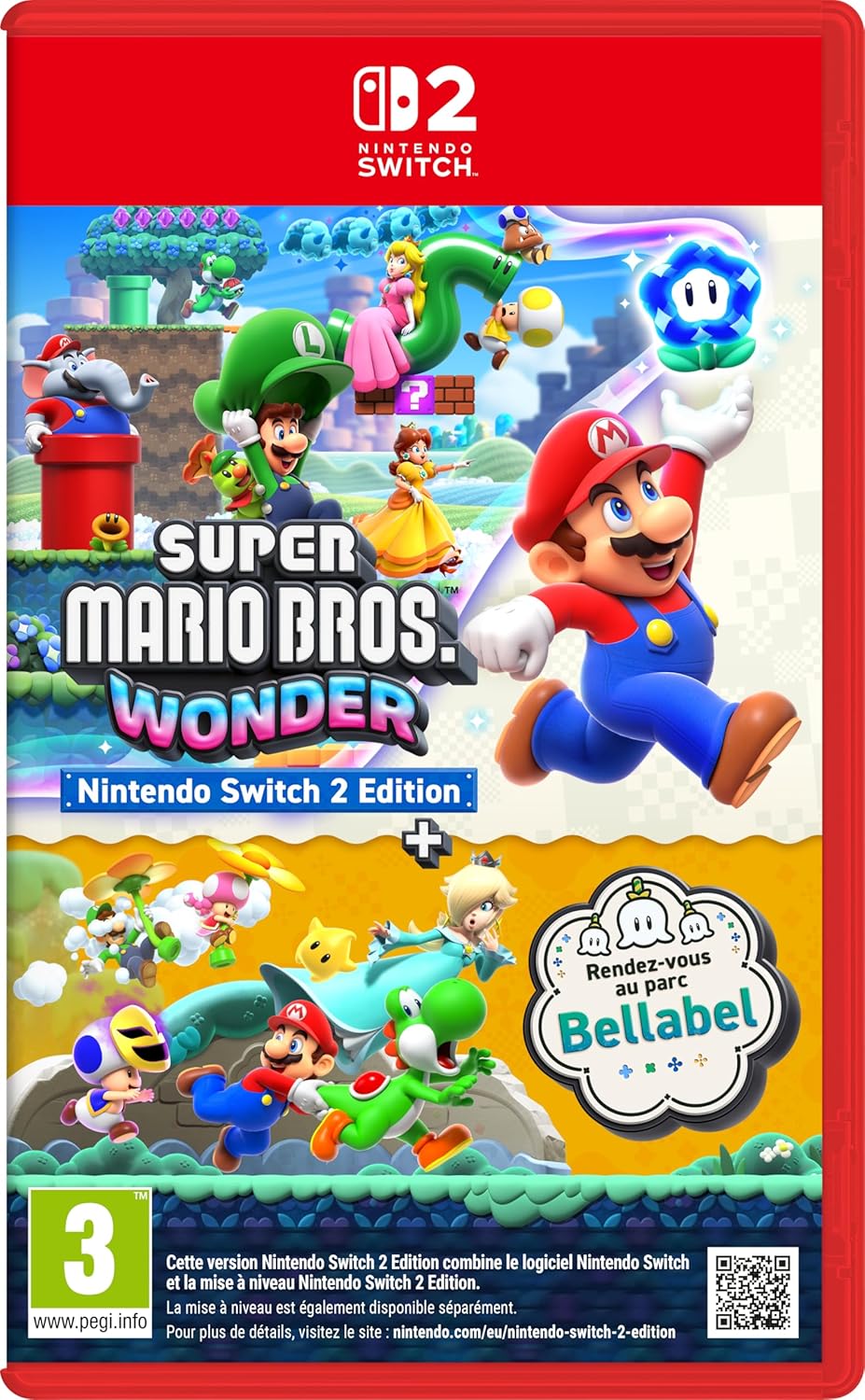 Super Mario Bros. Wonder - Nintendo Switch 2 Edition + Bellabel Park Date