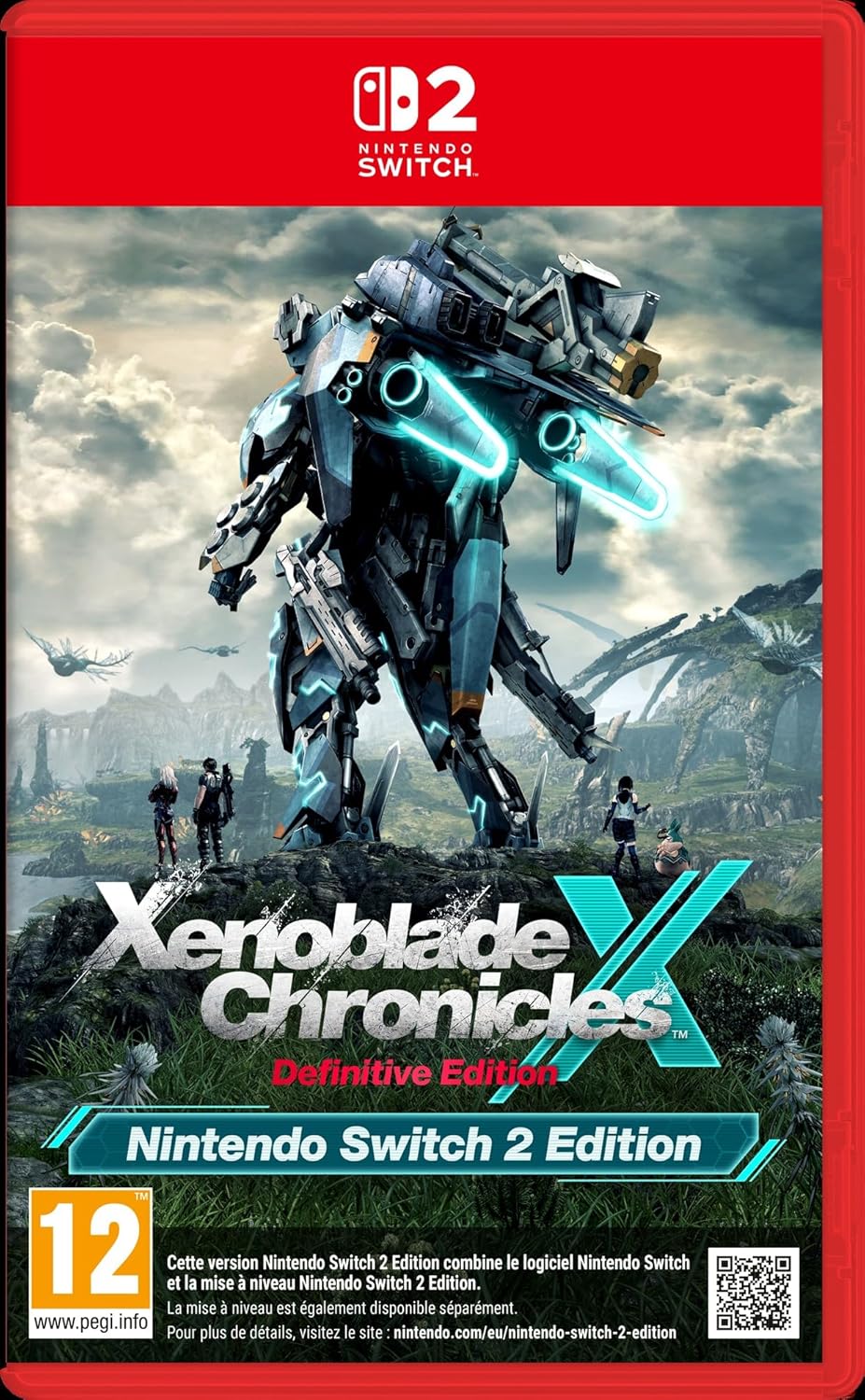 Xenoblade Chronicles X Definitive Edition for Nintendo Switch 2