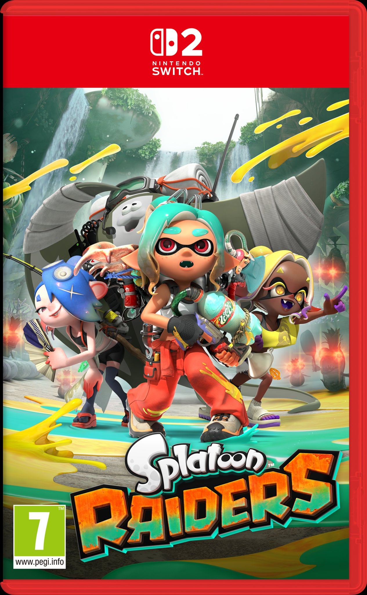 Splatoon Raiders for Nintendo Switch 2