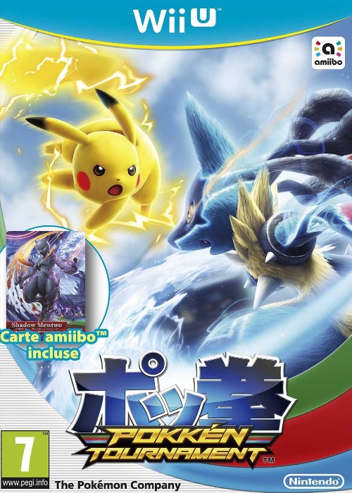 Pokken Tournament (1 Amiibo Card Included)