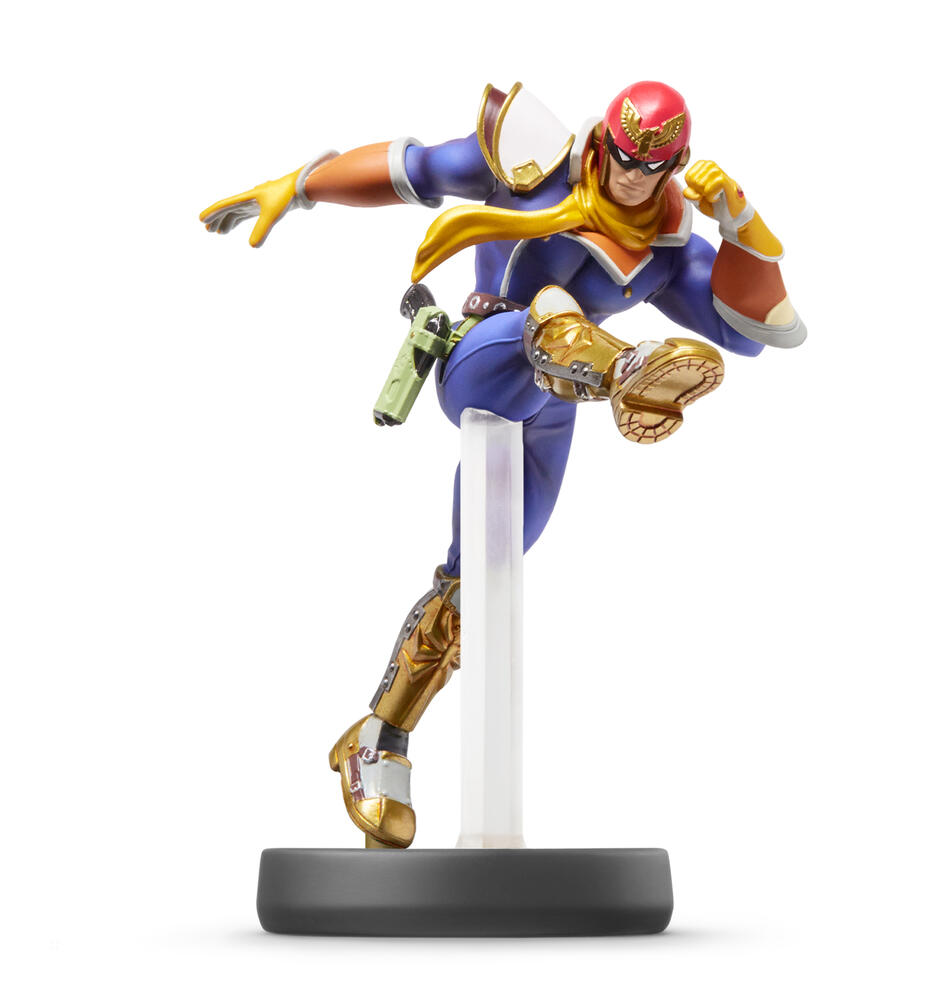 Amiibo - Captain Falcon (Super Smash Bros.)