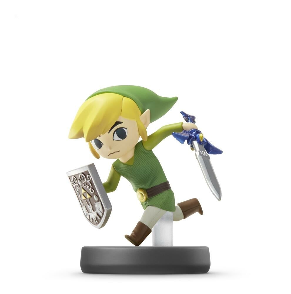 Nintendo Amiibo - Link from Super Smash Bros. (Cartoon)