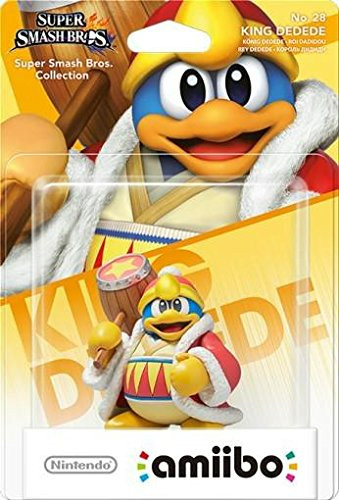 Nintendo Amiibo - King Dadidu Super Smash Bros.