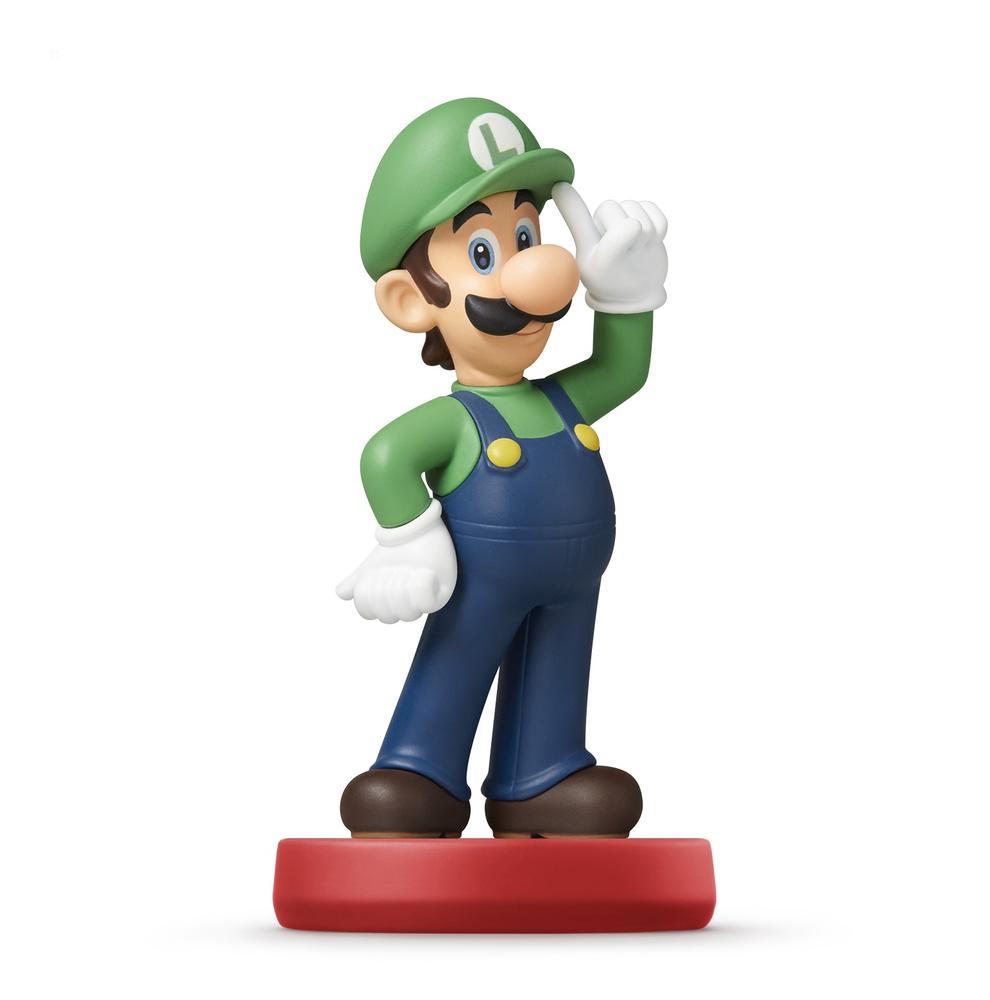 Nintendo Amiibo - Luigi Collection Super Mario