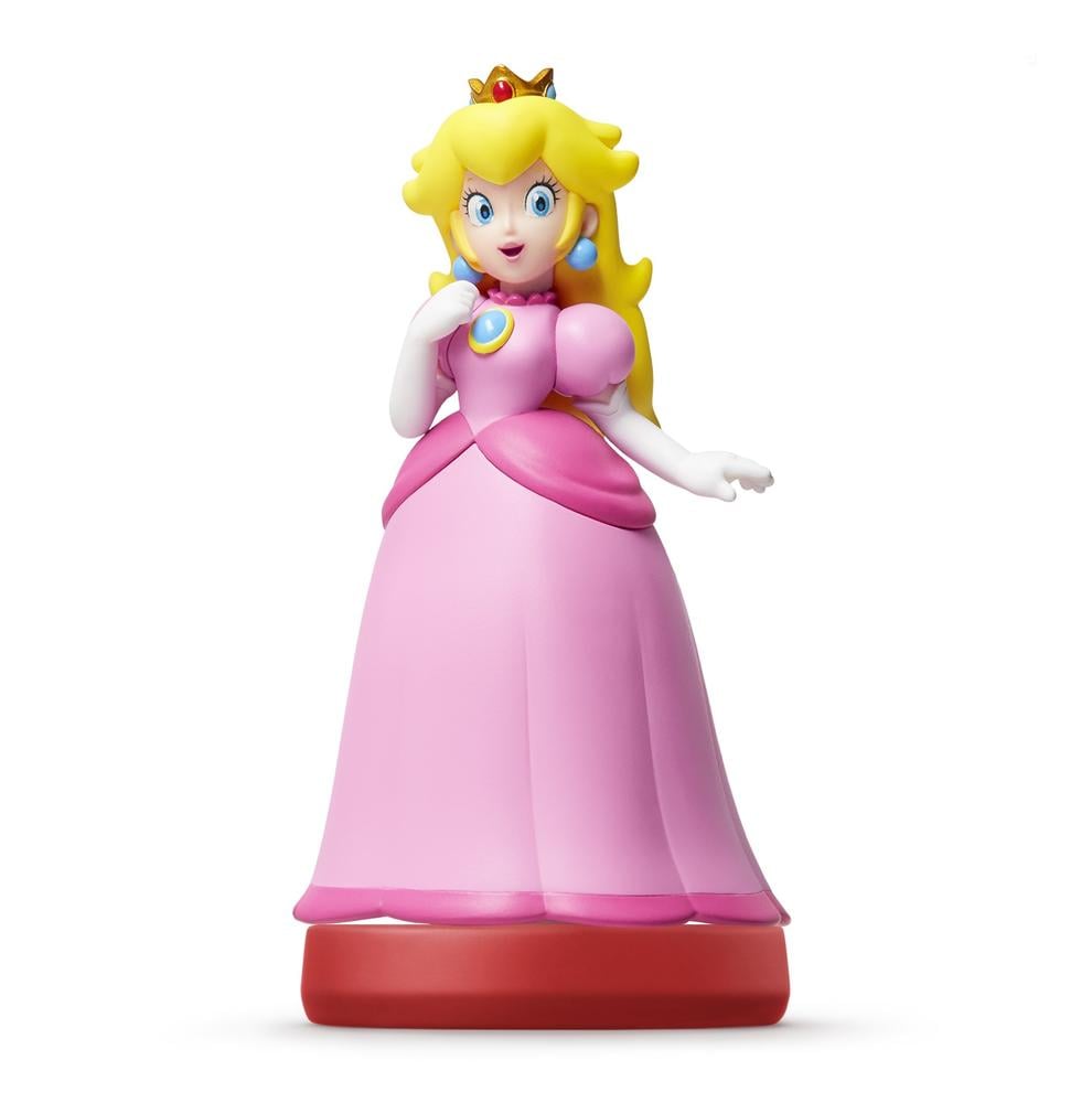 Nintendo Amiibo - Peach Collection Super Mario (Size: 5.5in, Color: Pink, Capacity: N/A)