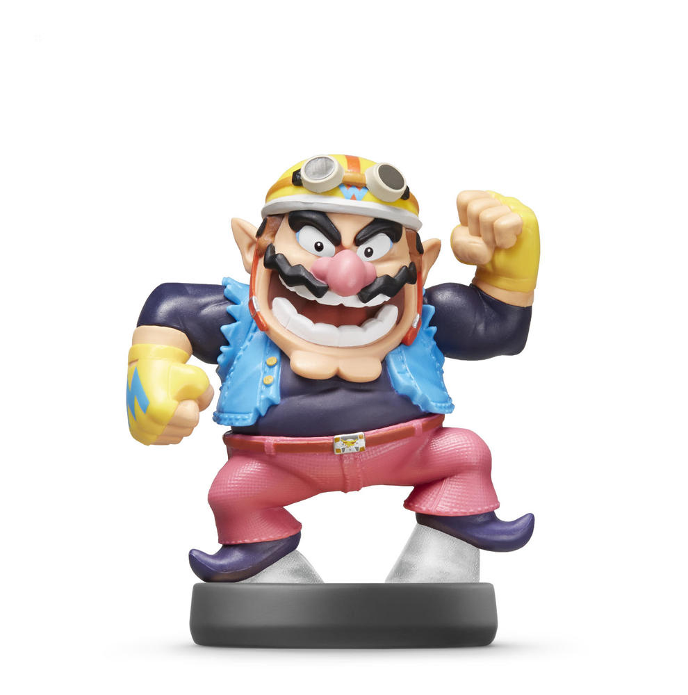 Nintendo Amiibo - Wario Super Smash Bros. Collection