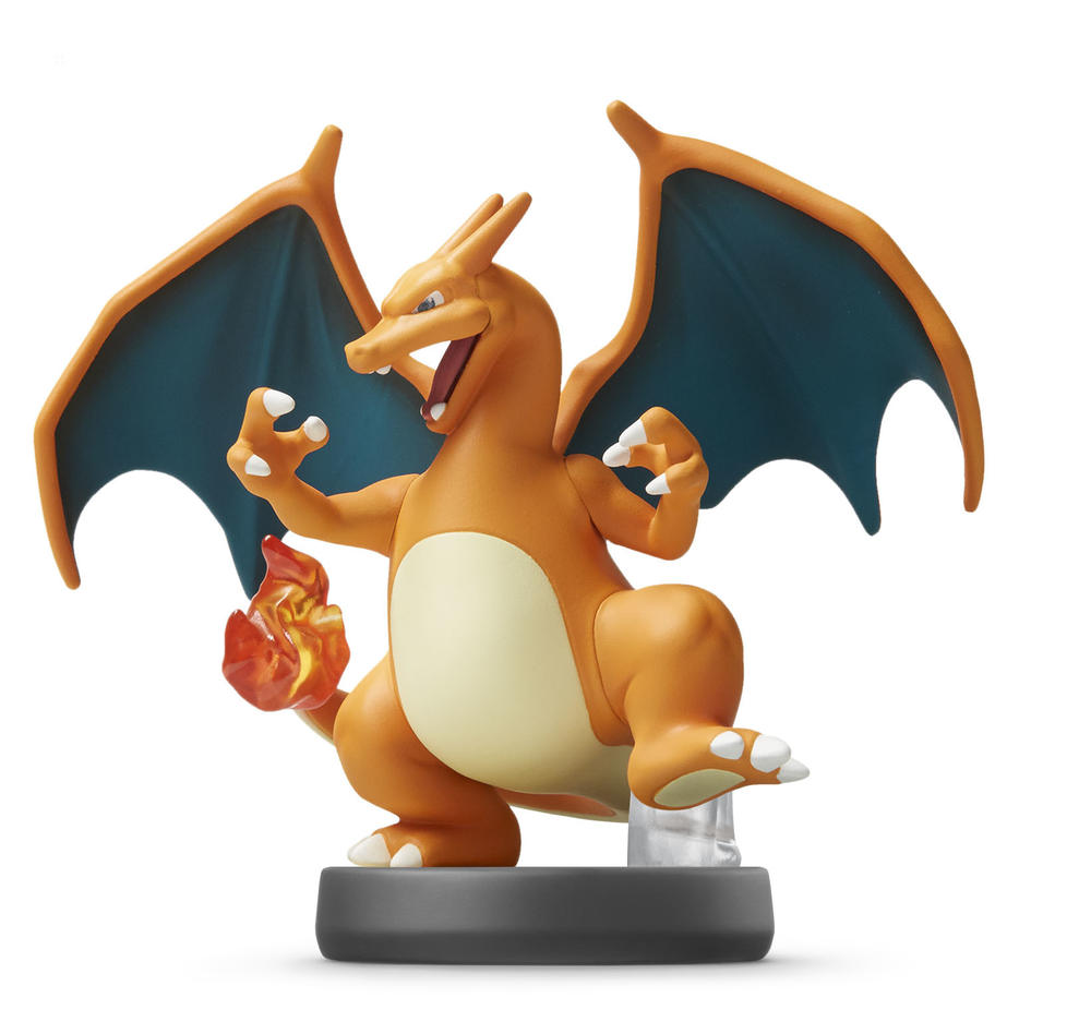 Amiibo Nintendo - Dracaufeu Super Smash Bros., collection