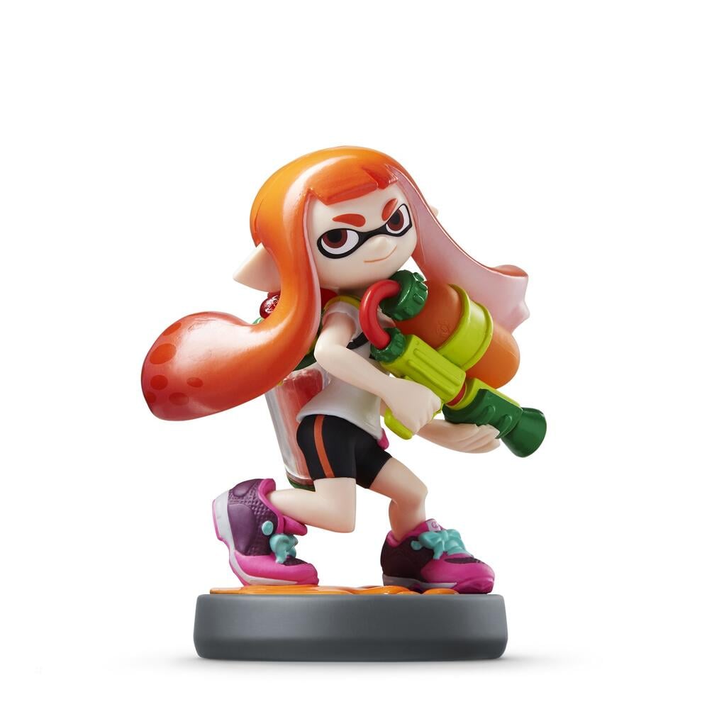 Nintendo Inkling Girl Amiibo Figure