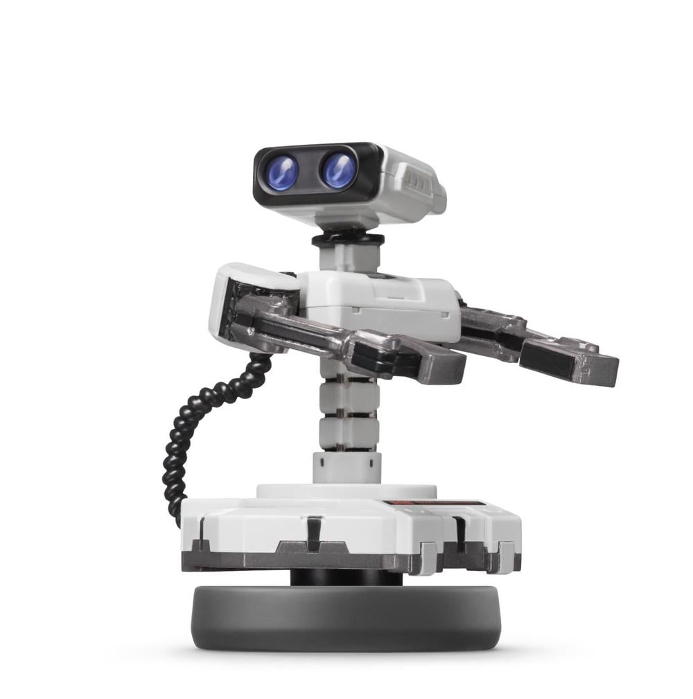 Nintendo Amiibo - R.O.B. Super Smash Bros. Collection (Size: 5 inches, Color: Multi, Capacity: N/A)