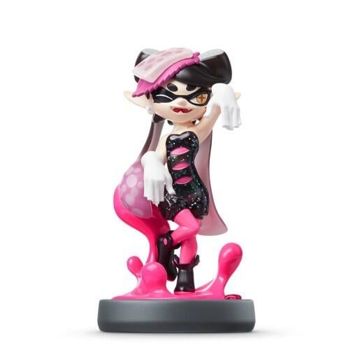 Nintendo Amiibo - Ayo Collection Splatoon (Size: 5.1 x 3.8 x 4.2 inches, Color: Multi, Capacity: N/A)