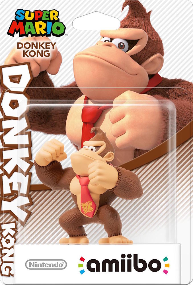 Figurine Amiibo Nintendo - Collection Donkey Kong et Super Mario (Série 2)