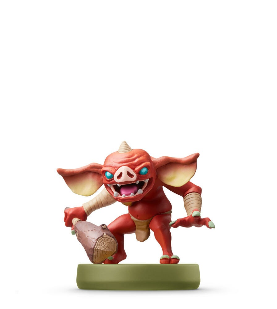 Amiibo Nintendo La Légende de Zelda : Breath of the Wild - Bokoblin