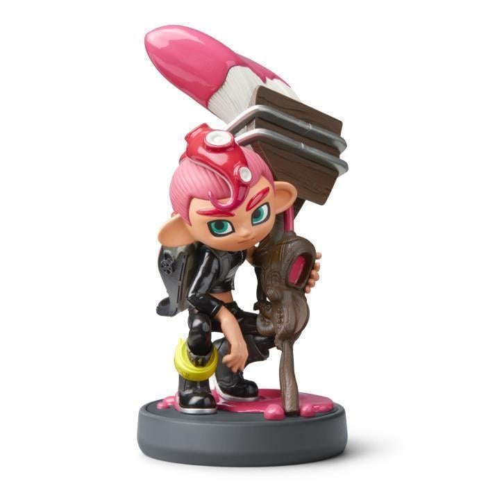 Nintendo Splatoon 2 Octaling Amiibo Triple Pack