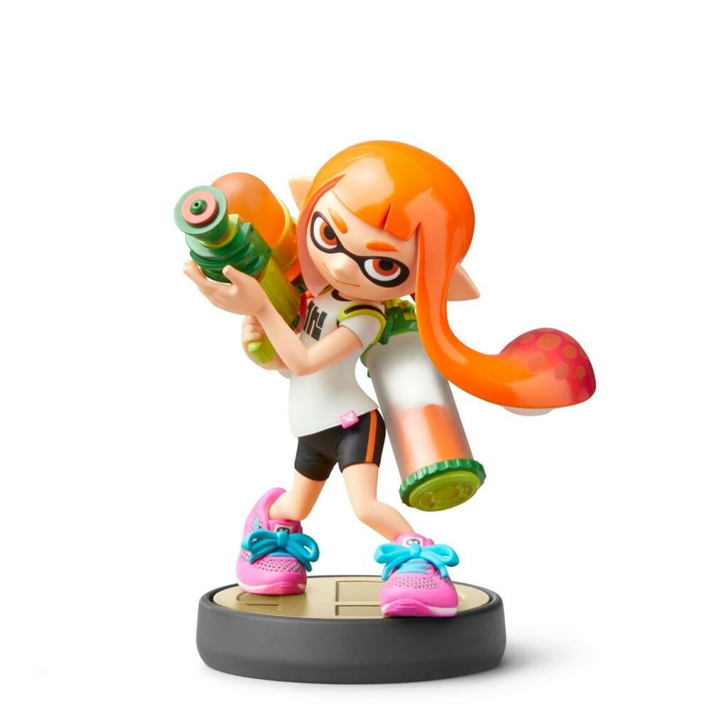 Nintendo Inkling Super Smash Bros. Amiibo Collection