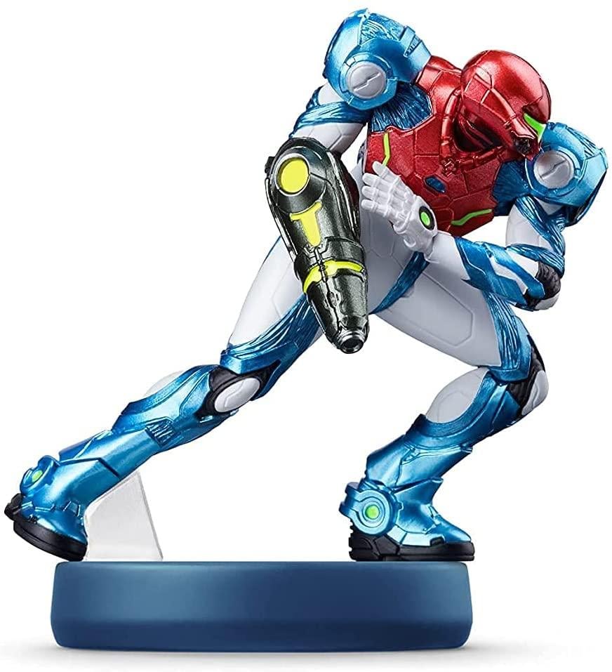 Nintendo Metroid Dread Amiibo Set - Samus and E.M.M.I.