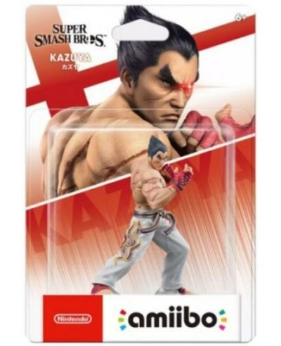 Nintendo Amiibo Figure #91 - Kazuya - Smash Bros