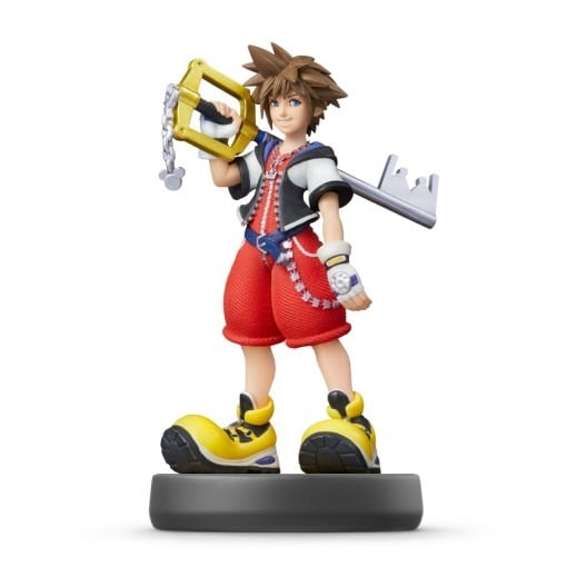 Figura Amiibo Nintendo - Sora de Kingdom Hearts (n°93)