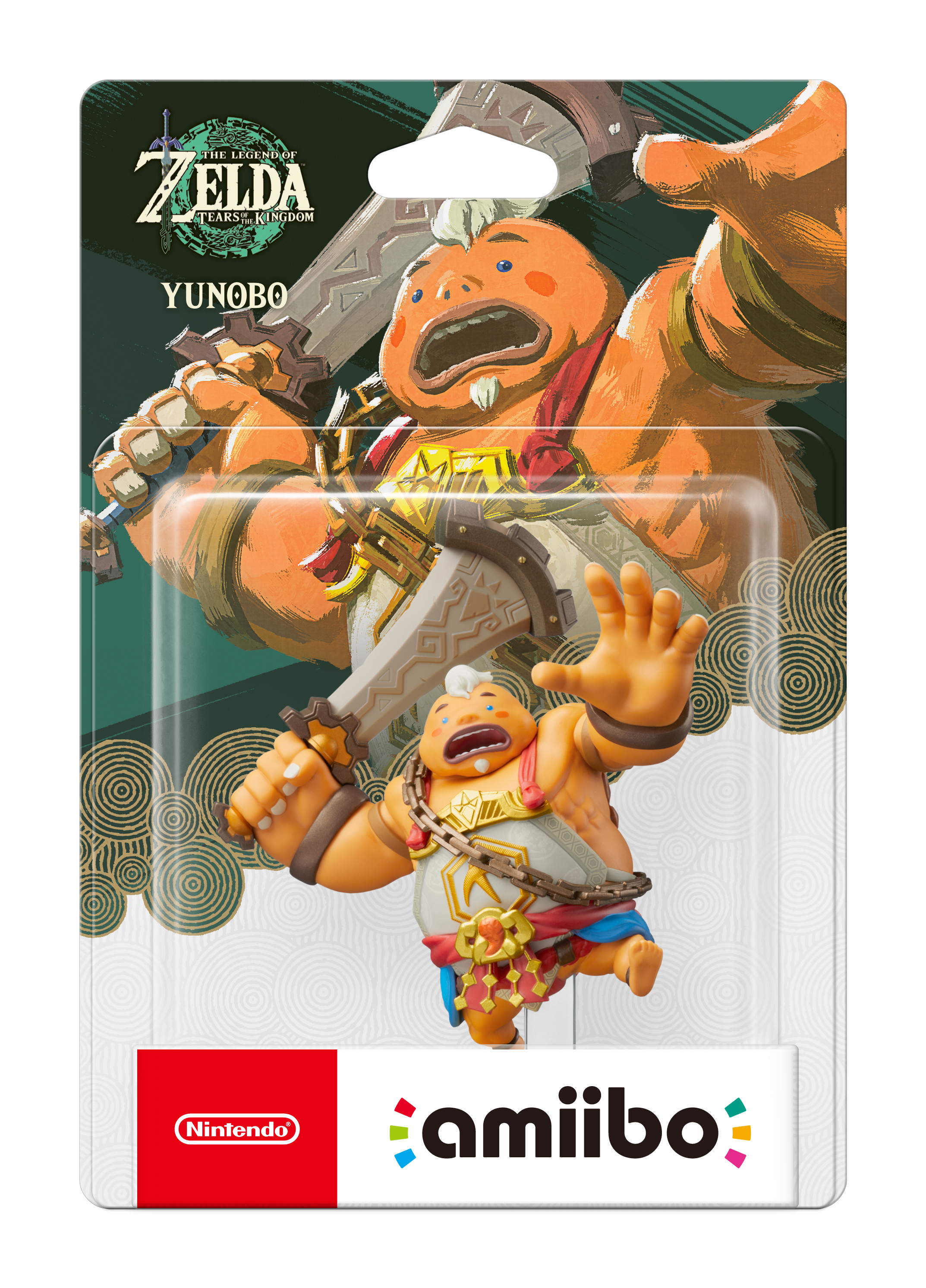 Figurine Amiibo - Nintendo - Licence : The Legend of Zelda - Personnage : Yunobo