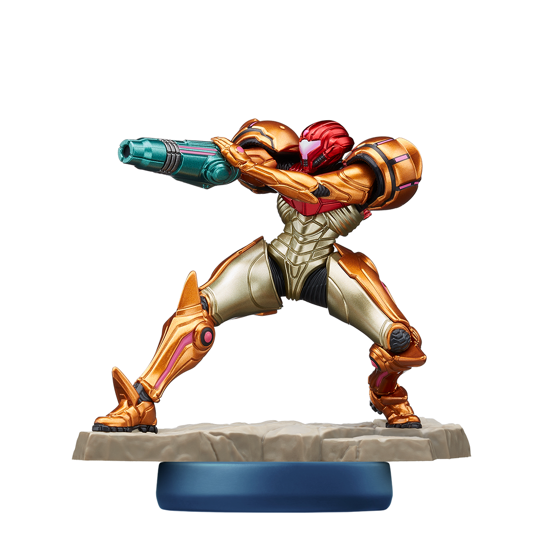 Nintendo Amiibo Figure - Samus - Metroid Prime 4: Beyond Collection