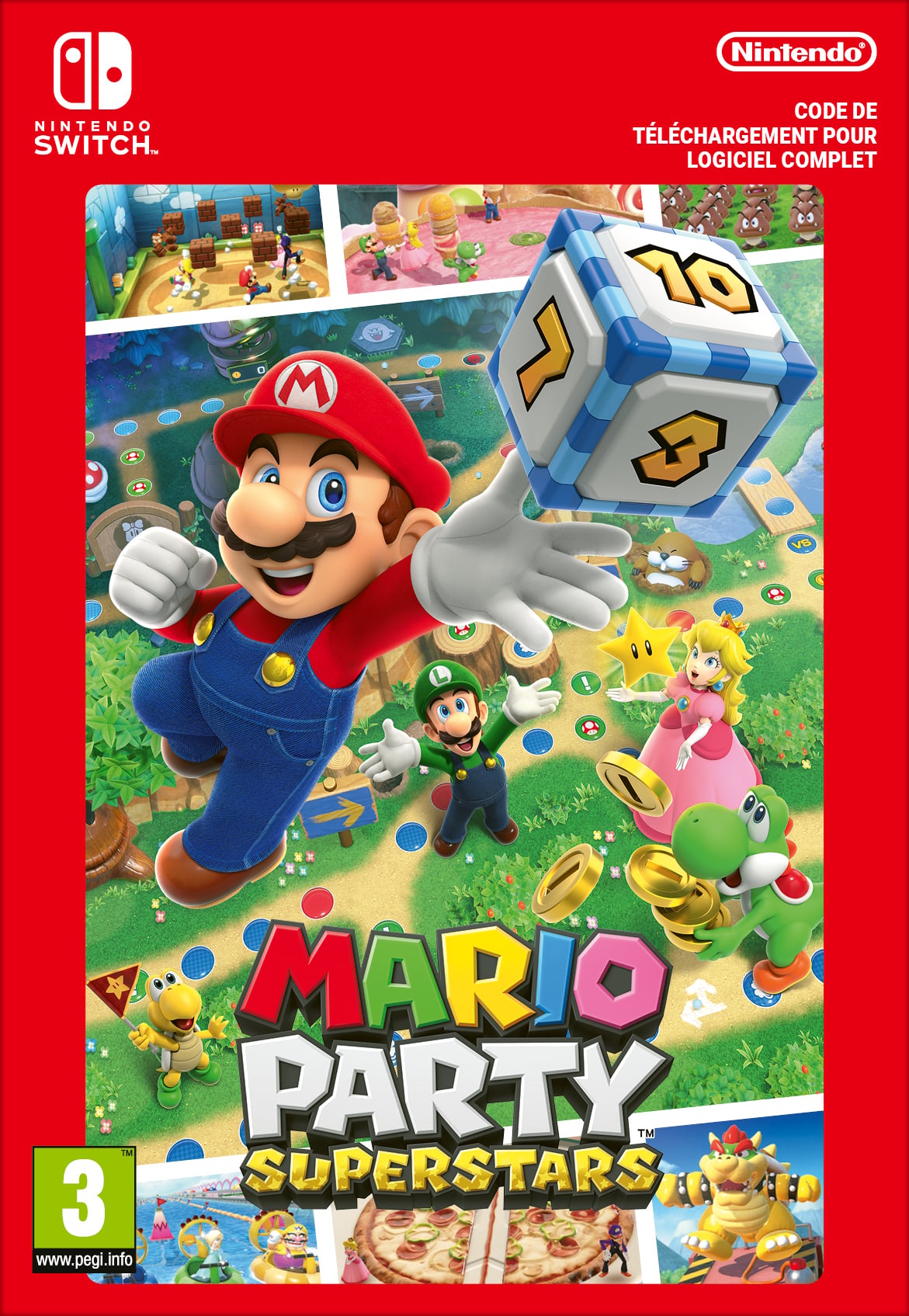 Mario Party Nintendo - Download Code
