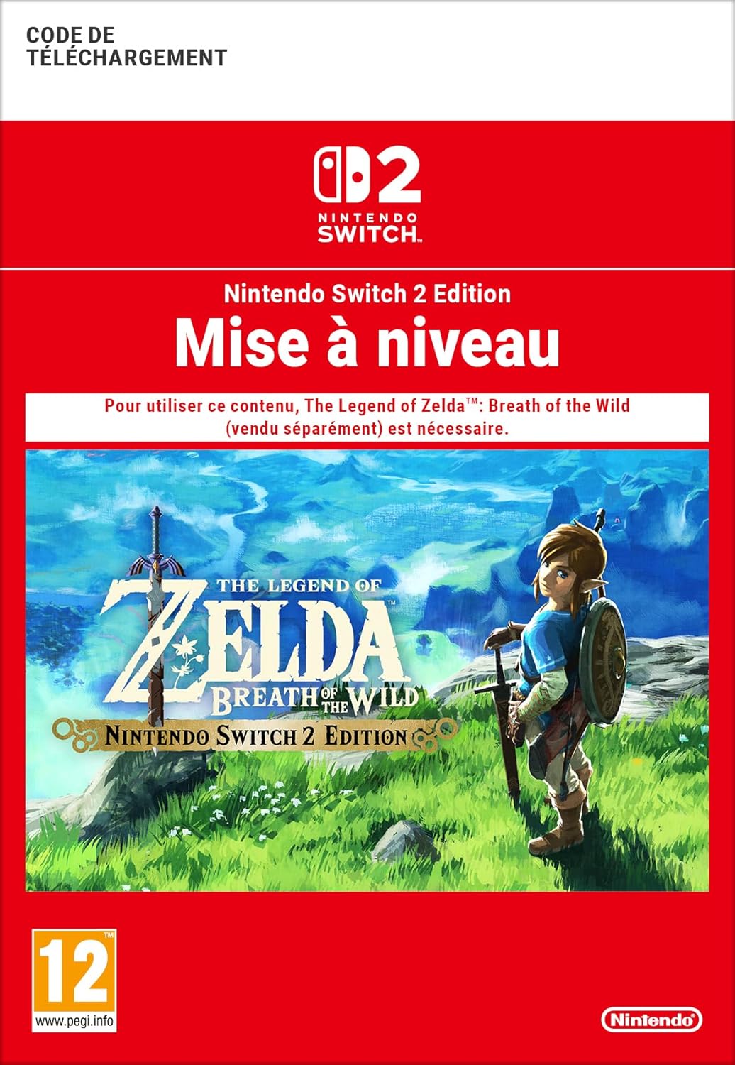 The Legend of Zelda: Breath of the Wild (Nintendo Switch)