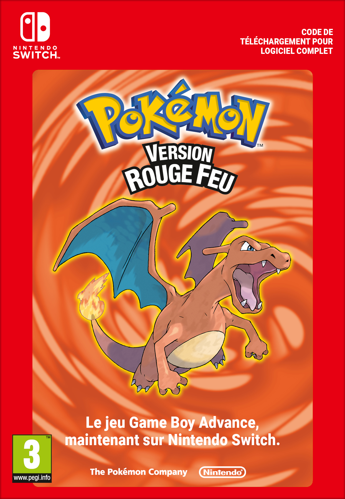 Nintendo Pokémon FireRed