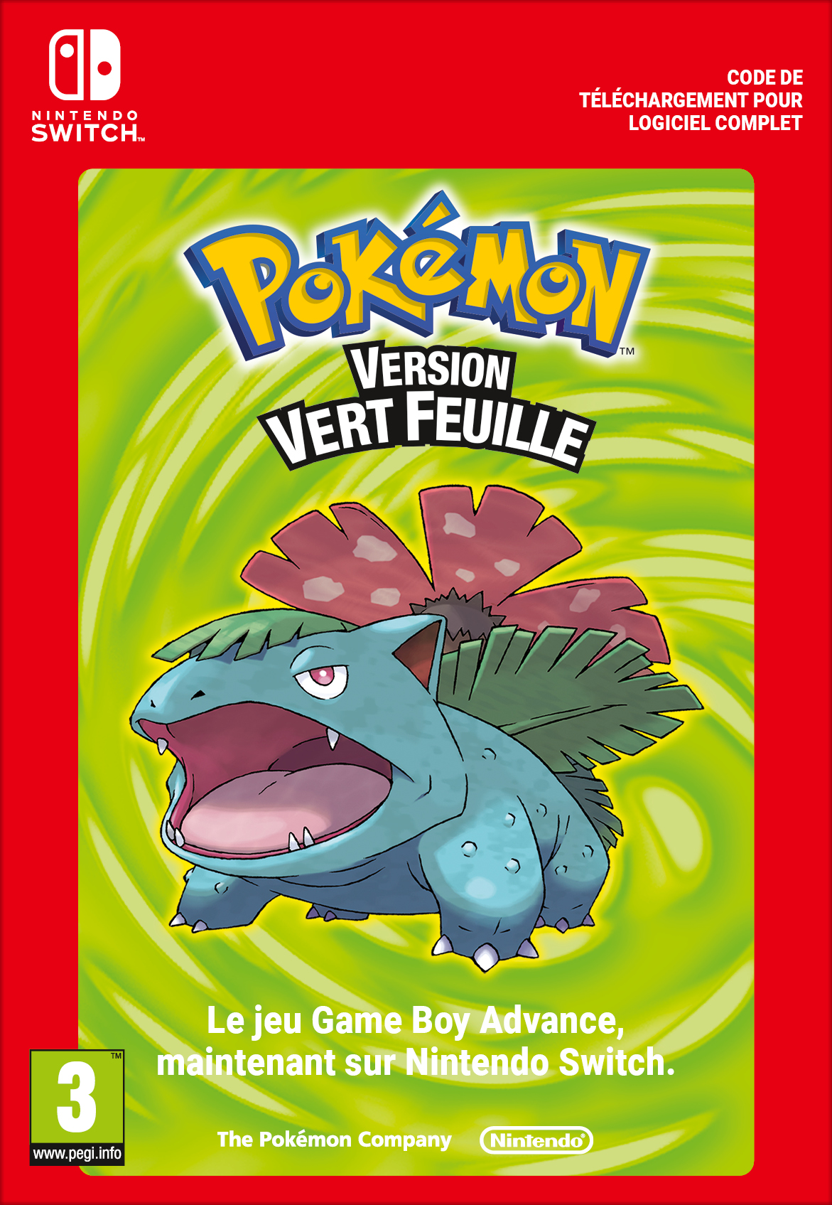 Nintendo Pokémon LeafGreen