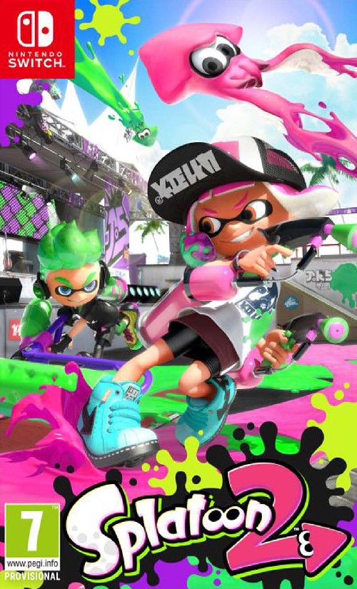 Splatoon 2 - Nintendo Switch Game
