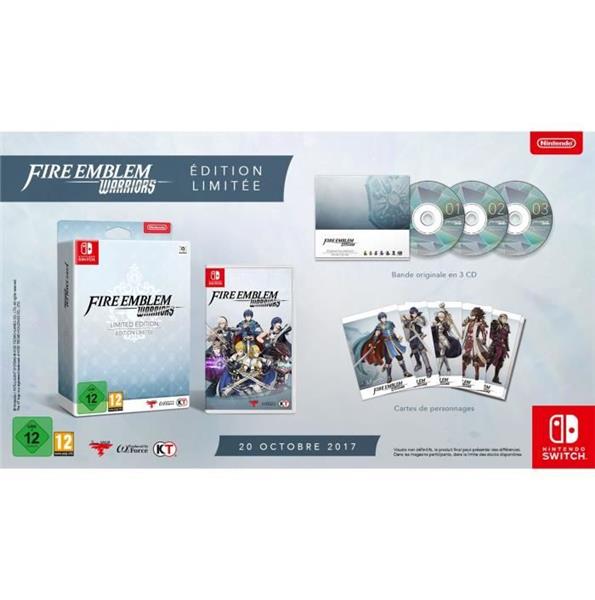Fire Emblem Warriors Limited Edition