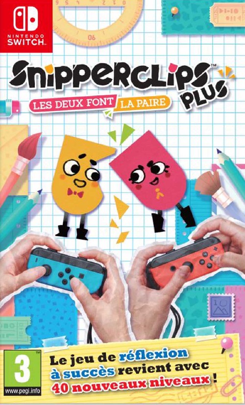 Snipperclips Plus : les deux font la paire !