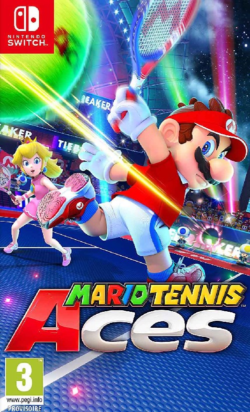 Mario Tennis Aces by Nintendo
