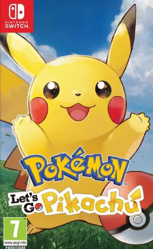 Pokémon: Let's Go, Pikachu!