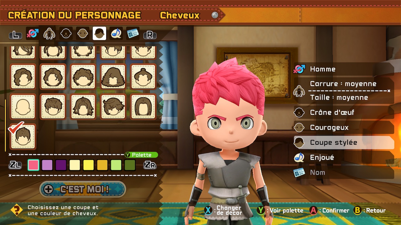 Snack World: Cacería de Mazmorras - Oro (Nintendo Switch)