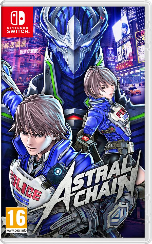 Cadena Astral - Nintendo