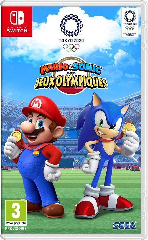 Mario & Sonic at the Tokyo 2020 Olympic Games