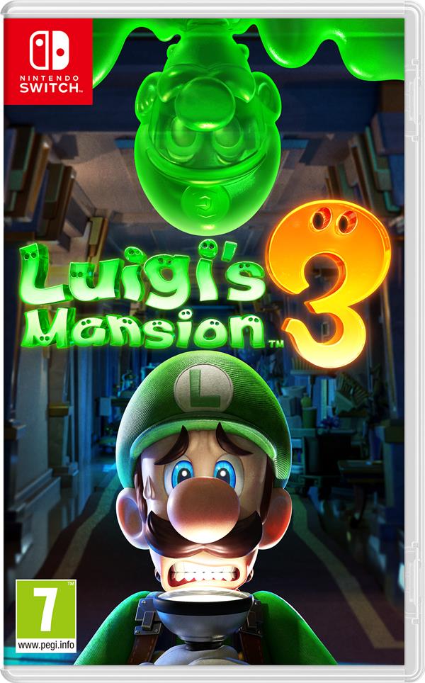 Luigi's Mansion 3 - Nintendo Switch Game