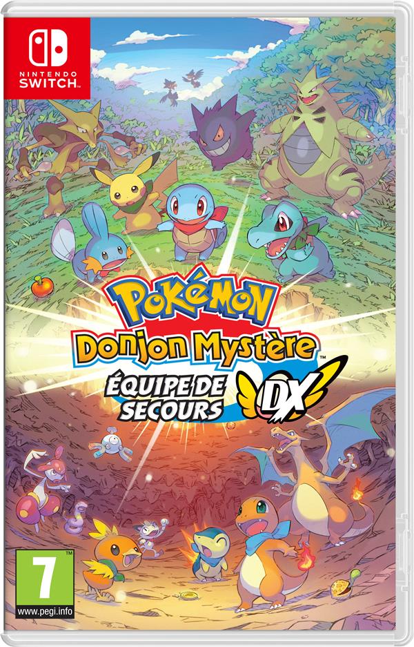 Pokémon Mystery Dungeon: Rescue Team DX