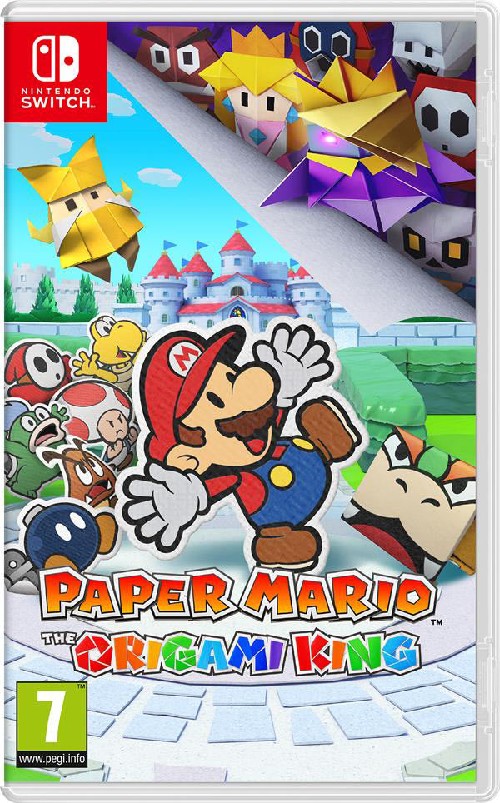 Paper Mario : Le Roi Origami - Nintendo Switch