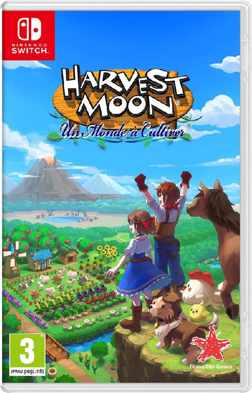 Harvest Moon: A World to Cultivate