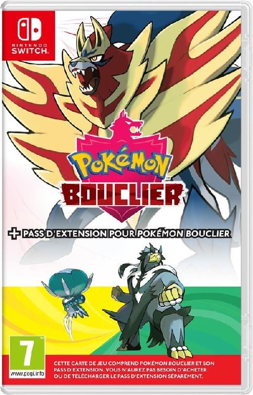 Pokémon Shield + Expansion Pass