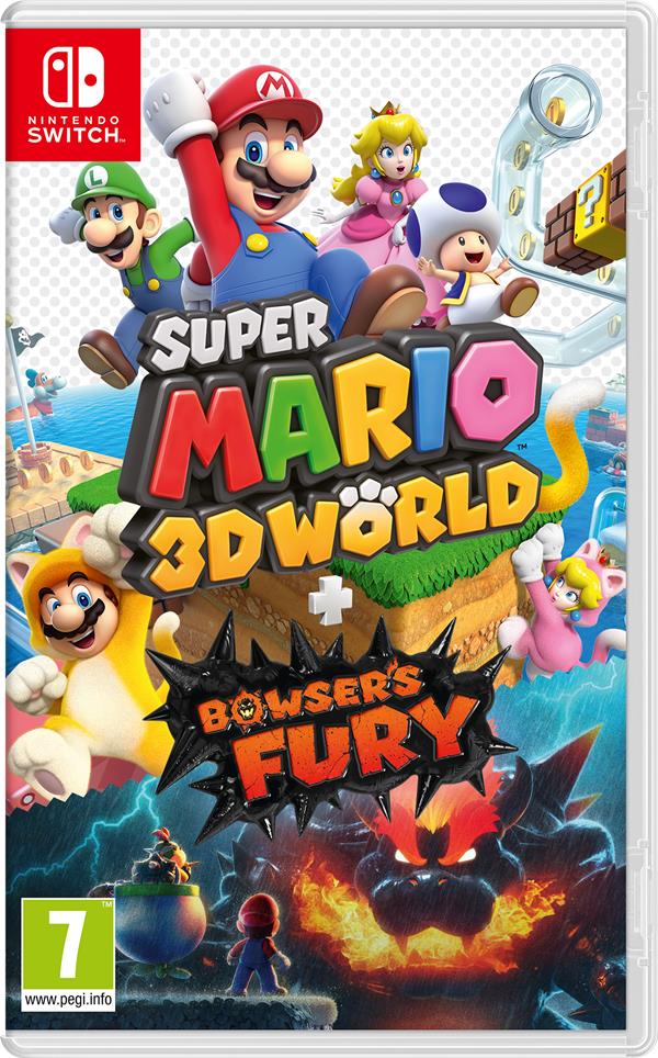Super Mario 3D World y la Furia de Bowser