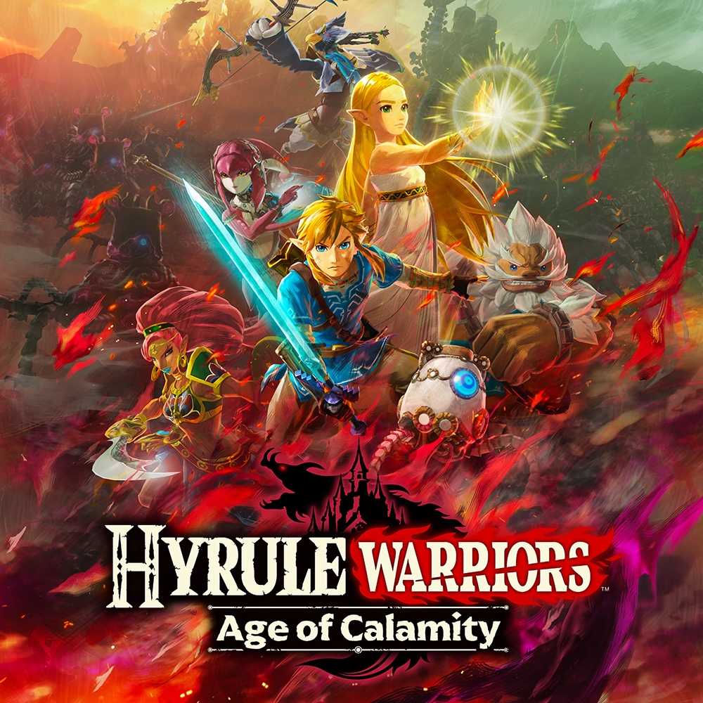 Hyrule Warriors : L'Âge des Catastrophes - Nintendo Switch